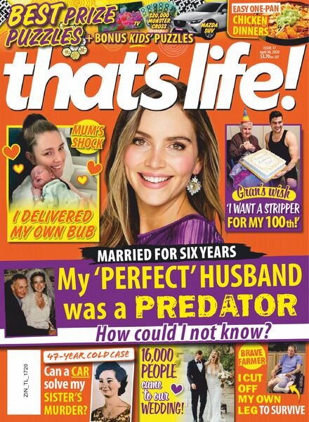 that’s life! – April 23, 2020 Cover
