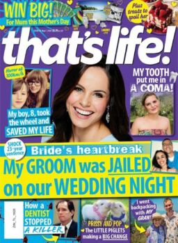 that’s life! – May 07, 2020