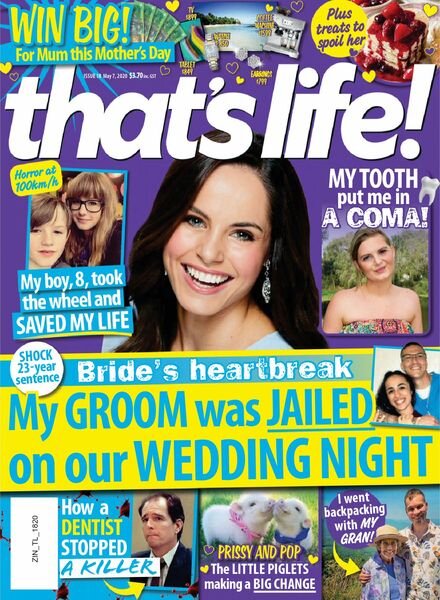 that’s life! – May 07, 2020 Cover