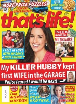 that’s life! – May 21, 2020