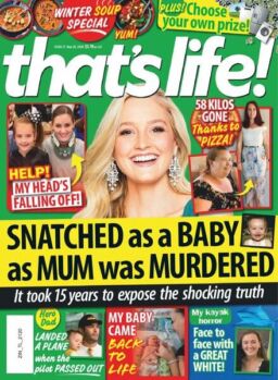 that’s life! – May 28, 2020