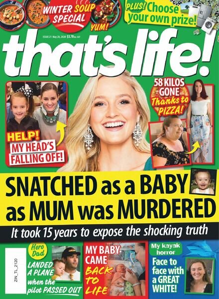 that’s life! – May 28, 2020 Cover