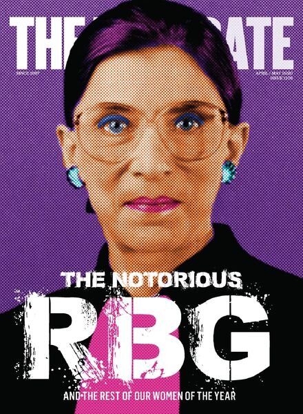 The Advocate – April 2020 Cover
