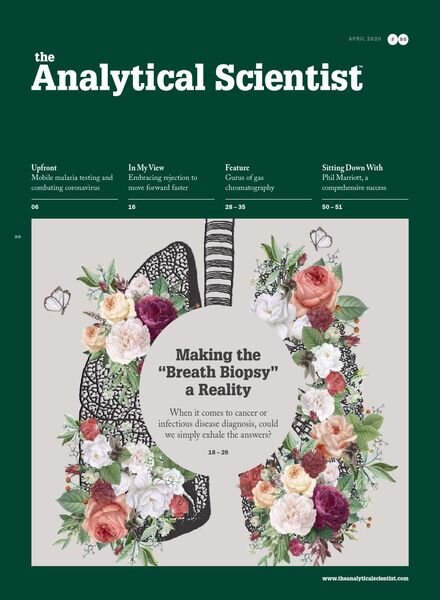 The Analytical Scientist – April 2020 Cover