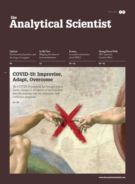 The Analytical Scientist – May 2020 Cover