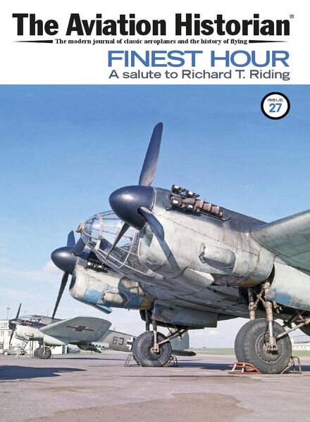 The Aviation Historian – Issue 27 – April 2019 Cover