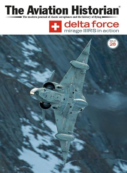 The Aviation Historian – Issue 28 – July 2019 Cover