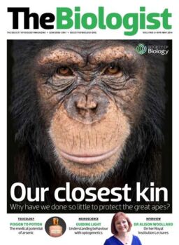 The Biologist – April- May 2014