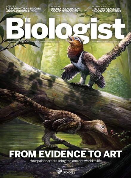 The Biologist – August- September 2018 Cover