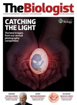 The Biologist – December 2014- January 2015