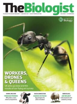 The Biologist – October 2012