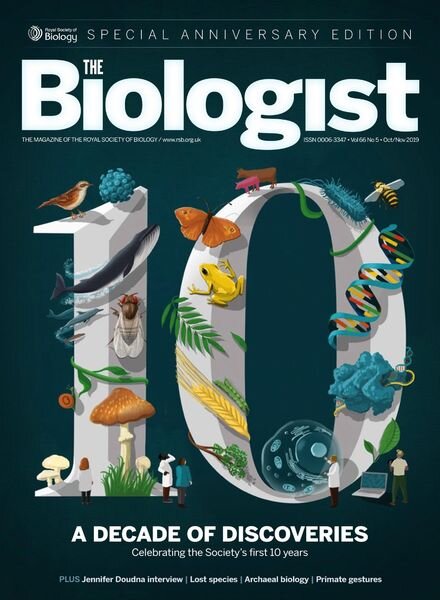 The Biologist – October-November 2019 Cover