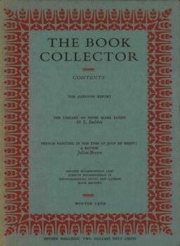 The Book Collector – Winter 1969