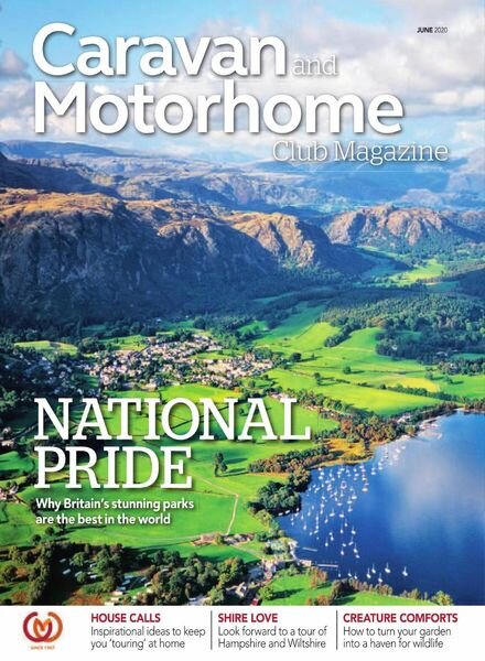 The Caravan Club – June 2020 Cover