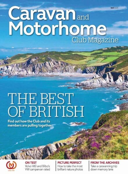 The Caravan Club – May 2020 Cover