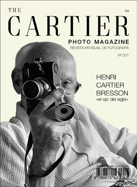 The Cartier Photo Magazine – Octubre 2018 Cover