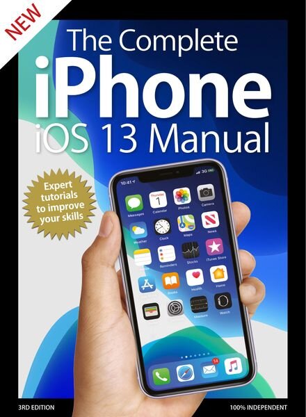 The Complete iPhone iOS 13 Manual – 3rd Edition – April 2020 Cover