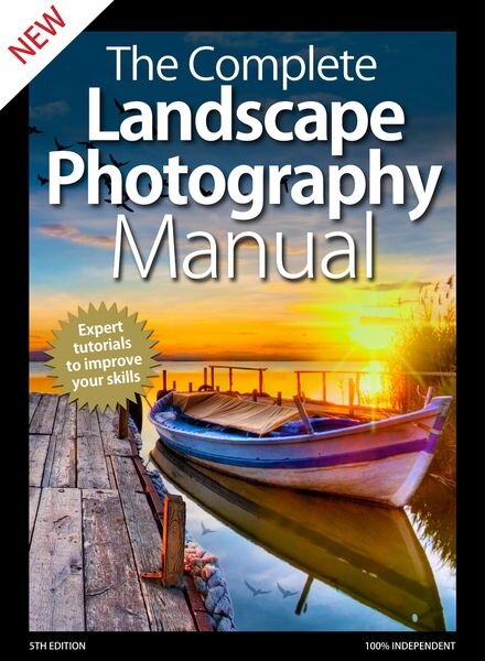 The Complete Landscape Photography Manual 5th Edition – April 2020 Cover