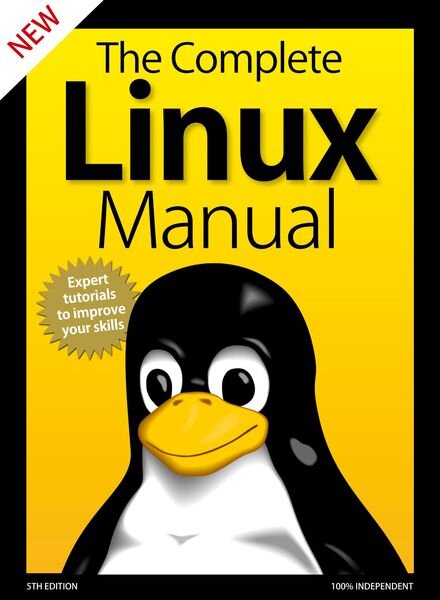 The Complete Linux Manual 5th Edition – April 2020 Cover