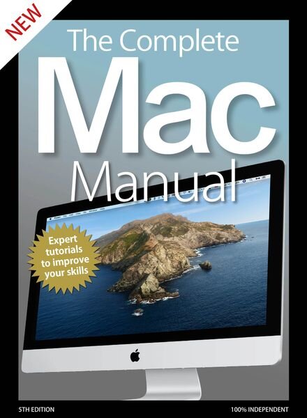 The Complete Mac Manual – 5 Edition 2020 Cover