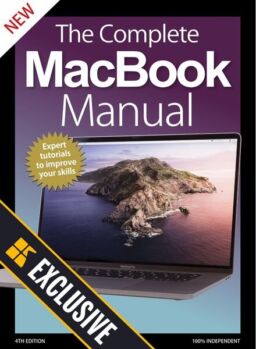 The Complete MacBook Manual 4th Edition – April 2020