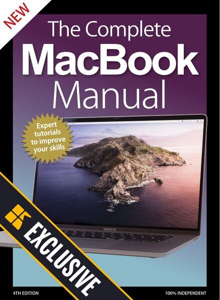 The Complete MacBook Manual 4th Edition – April 2020 Cover