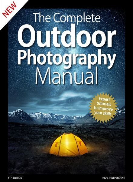 The Complete Outdoor Photography Manual 5th Edition – April 2020 Cover