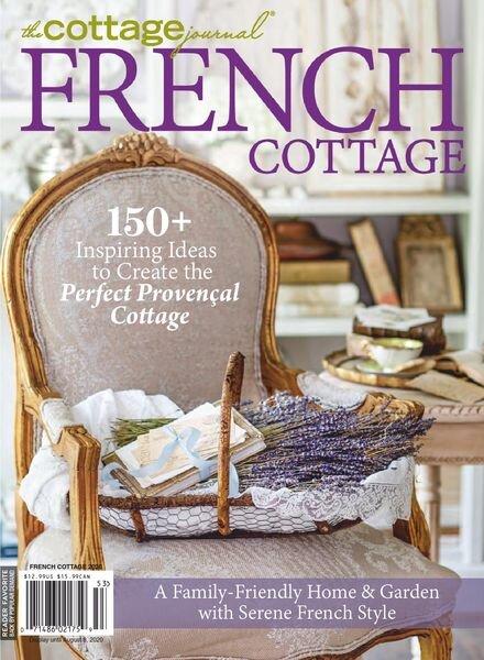The Cottage Journal – April 2020 Cover