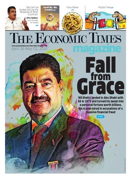 The Economic Times – April 26, 2020 Cover