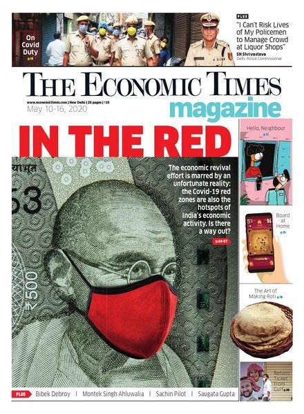 The Economic Times – May 10, 2020 Cover