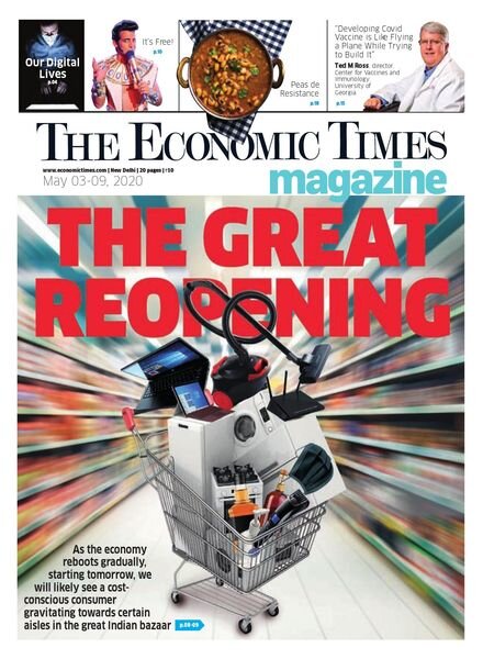 The Economic Times – May 3, 2020 Cover