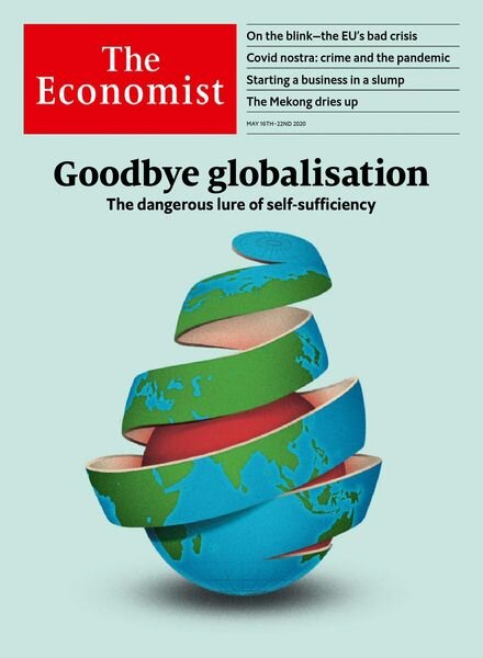 The Economist Latin America – 16 May 2020 Cover