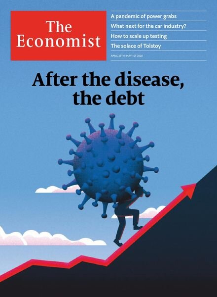 The Economist USA – April 25, 2020 Cover
