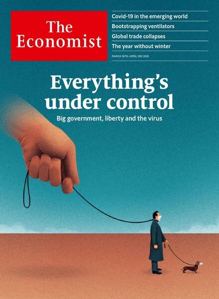 The Economist USA – March 28, 2020 Cover