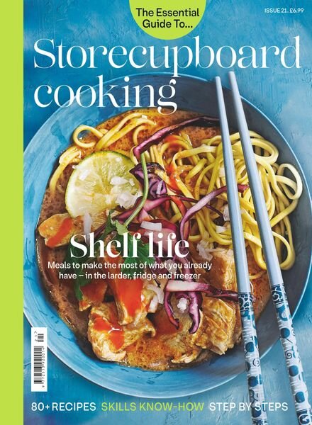 The Essential Guide To – Issue 21 – Storecupboard cooking – May 2020 Cover