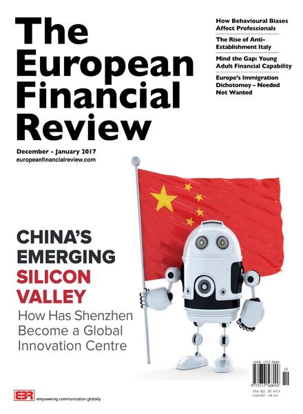 The European Financial Review – December – January 2017 Cover