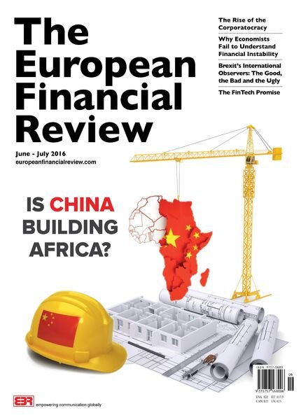 The European Financial Review – June – July 2016 Cover