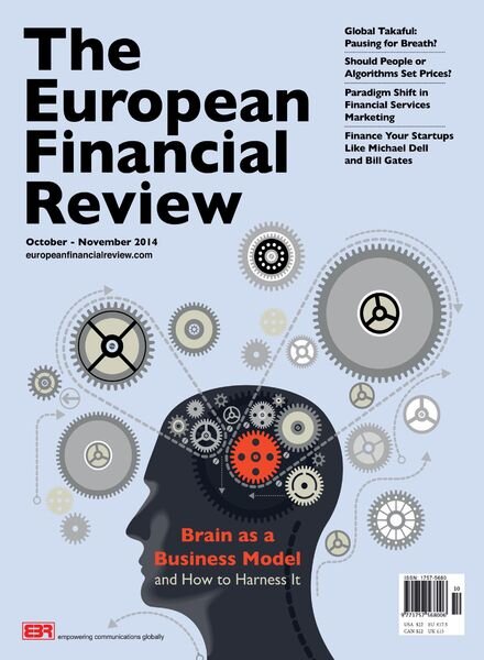 The European Financial Review – October – November 2014 Cover