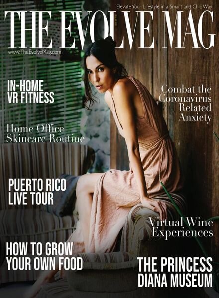 The Evolve Magazine – May 2020 Cover