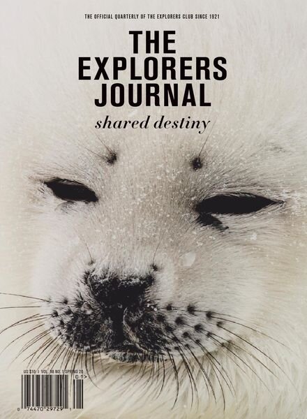 The Explorers Journal – March 2020 Cover