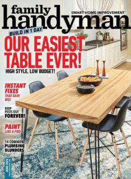The Family Handyman – June 2020