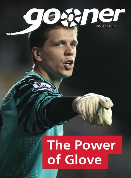 The Gooner – Issue 220 Cover