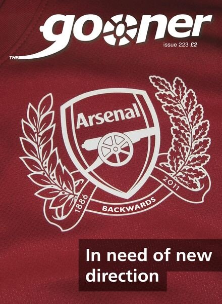The Gooner – Issue 223 Cover