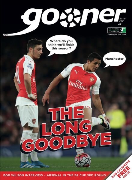 The Gooner – Issue 269 Cover