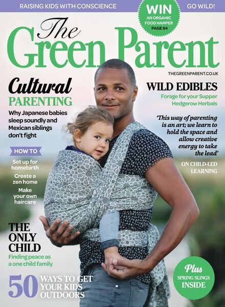 The Green Parent – April- May 2017 Cover