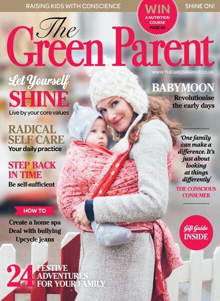 The Green Parent – December-January 2016 Cover