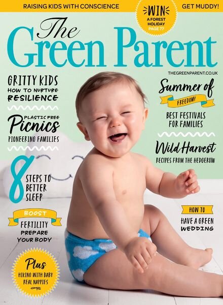The Green Parent – June- July 2019 Cover