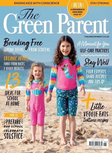 The Green Parent – June-July 2020 Cover