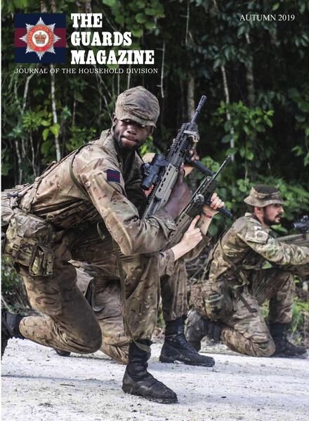 The Guards Magazine – Autumn 2019 Cover
