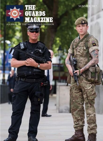 The Guards Magazine – Summer 2017 Cover